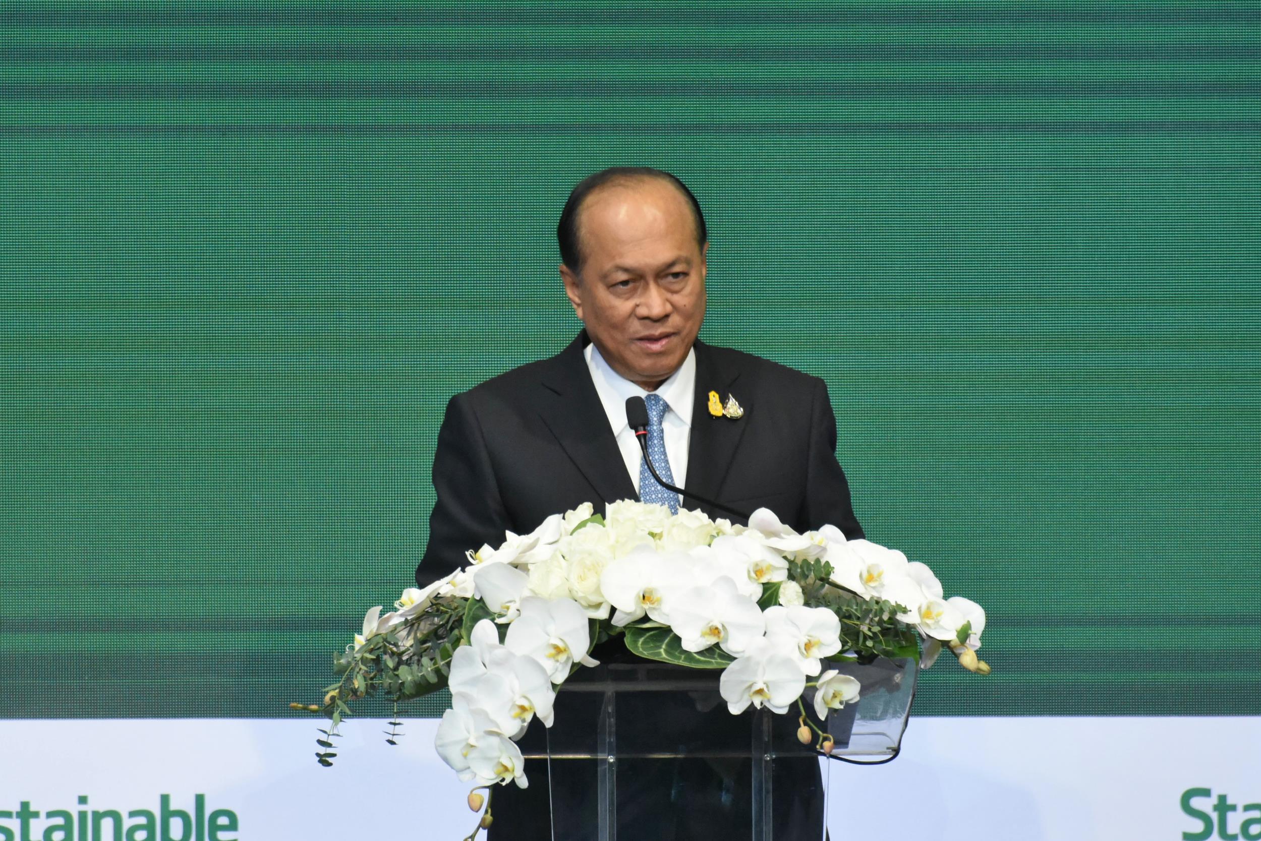 4 ต.ค. 62 มท.1 รับมอบผ้าห่ม ไทยเบฟ..รวมใจ ต้านภัยหนาว