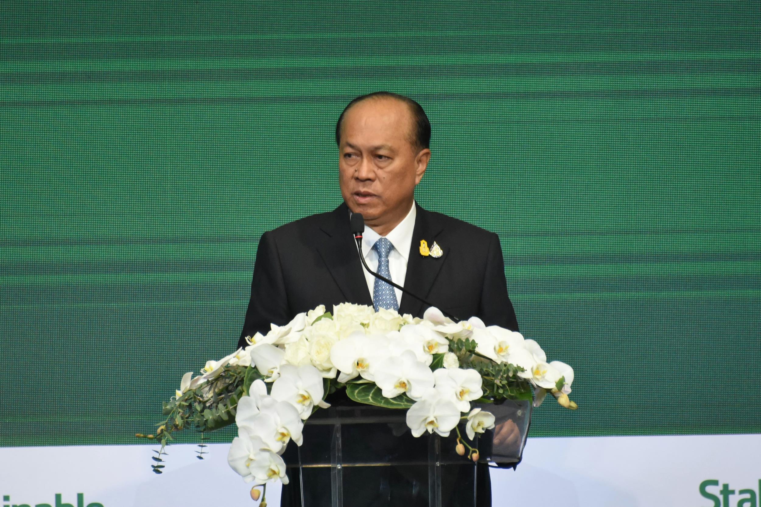 4 ต.ค. 62 มท.1 รับมอบผ้าห่ม ไทยเบฟ..รวมใจ ต้านภัยหนาว